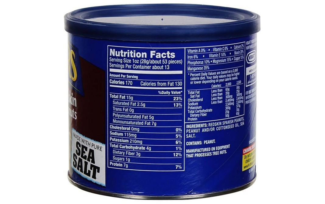 Planters Redskin Spanish Peanuts Reviews Ingredients Recipes
